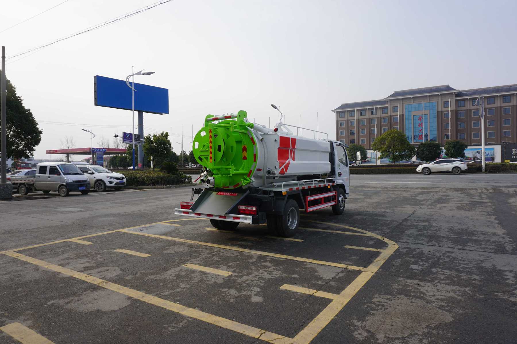 東風凱普特清洗吸污車(國6)